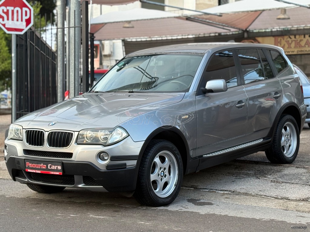 Bmw X3 2007 2.0I