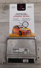ΕΓΚΕΦΑΛΟΣ ΚΙΝΗΤΗΡΑ HYUNDAI SANTA FE 39108-37502 SIEMENS E74S 5WY1733B