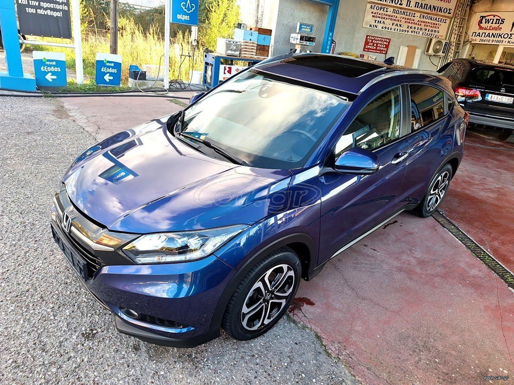 Honda HR-V 2018 1.6 I-DTEC EXECUTIVE LED PANORAMA FULL 120HPS