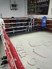 Ρινκ πυγμαχίας και kick boxing