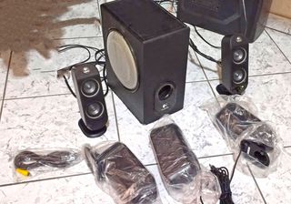 Logitech x-530