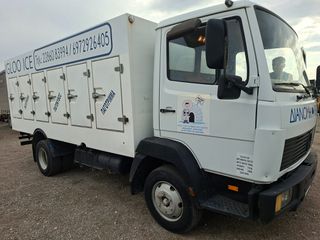 Mercedes-Benz 1996 814 gela μείον -40 Έτοιμο για δουλειά