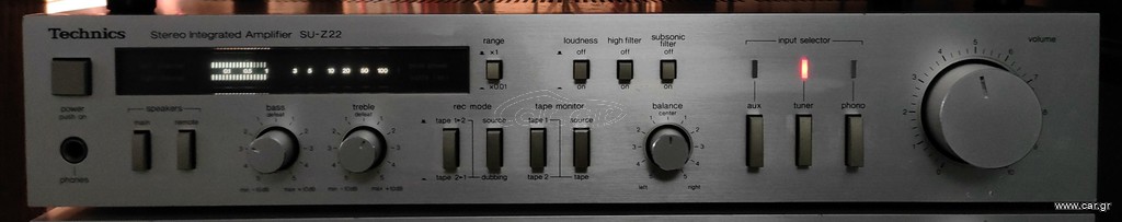ΕΝΙΣΧΥΤΗΣ TECHNICS SU-Z22