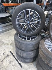 ΖΑΝΤΟΛΑΣΤΙΧΑ ΑΛΟΥΜΙΝΙΟΥ MIDNIGHT GREY BMW ΣΕΙΡΑ 2 U06 A.T. X1 U11 X2 U10 (ΚΩΔ. ΑΝΤΑΛ. 6891179)