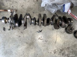 ΣΤΡΟΦΑΛΟΦΟΡΟΣ ΜΗΧΑΝΗΣ N55 B30 BMW ΣΕΙΡΑ 1, 3, 4, 5, 6, 7