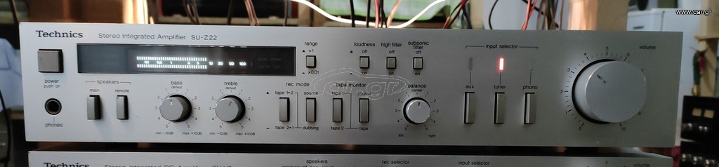 ΕΝΙΣΧΥΤΗΣ TECHNICS SU-V3