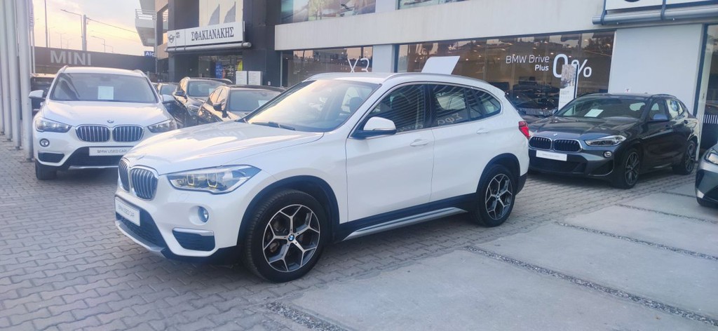 Bmw X1 2019 sDrive 18i xLINE Advanced 1.5cc 136ps