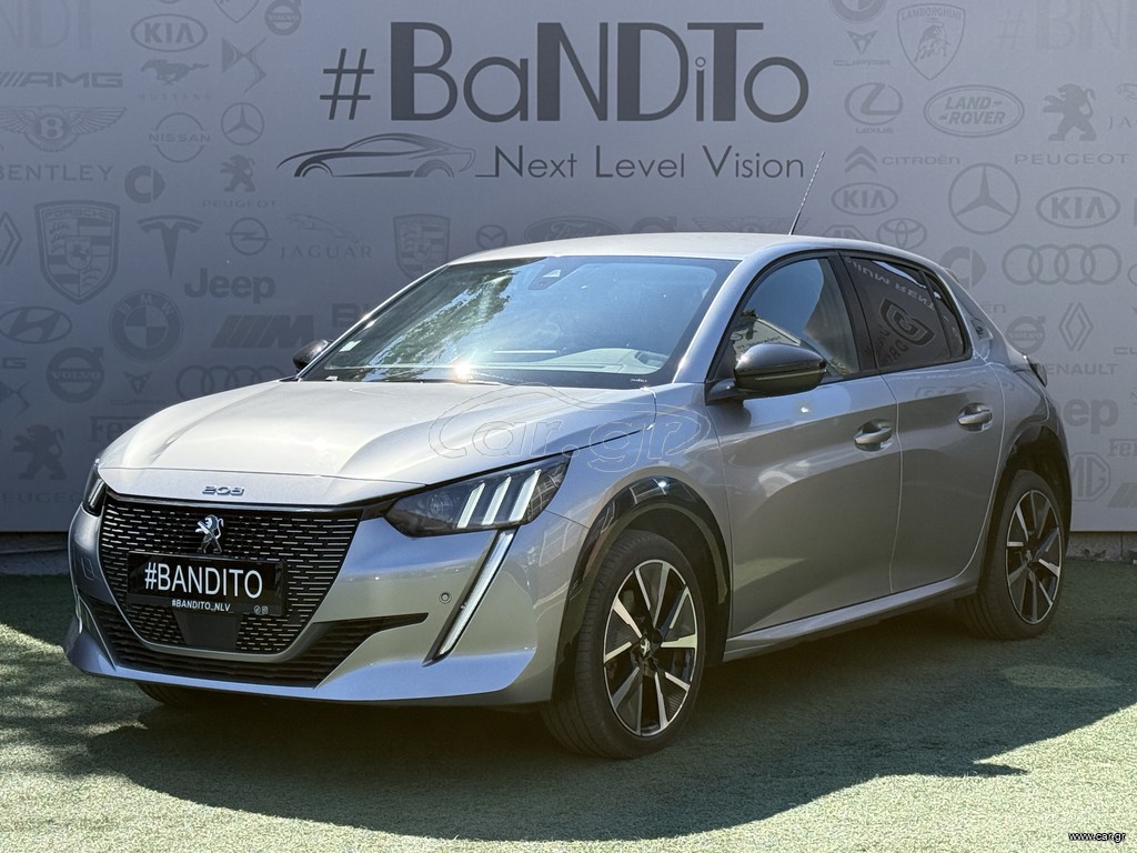 Peugeot 208 2020 GT Line / Ambient light / 136hp / 3D i-Cockpit