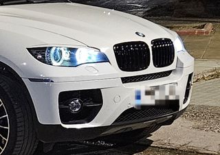 Bmw X6 E71 φαναρια-καπο- προφυλακτηρας (γνησια)