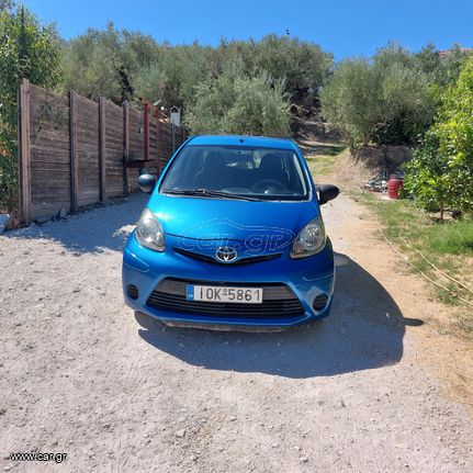 Toyota Aygo 2012