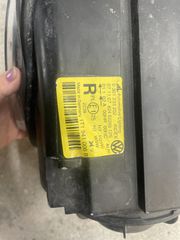 Volkswagen Touran 2007-2010 φανάρι με φακό δεξί γνήσιο μεταχειρισμένο-thumb-1