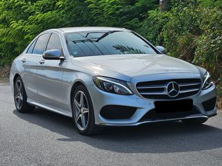 Mercedes-Benz C 180 2015 AMG Line  ΠΡΟΣΦΟΡΑ!!!-thumb-1
