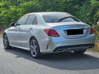 Mercedes-Benz C 180 2015 AMG Line  ΠΡΟΣΦΟΡΑ!!!-thumb-3