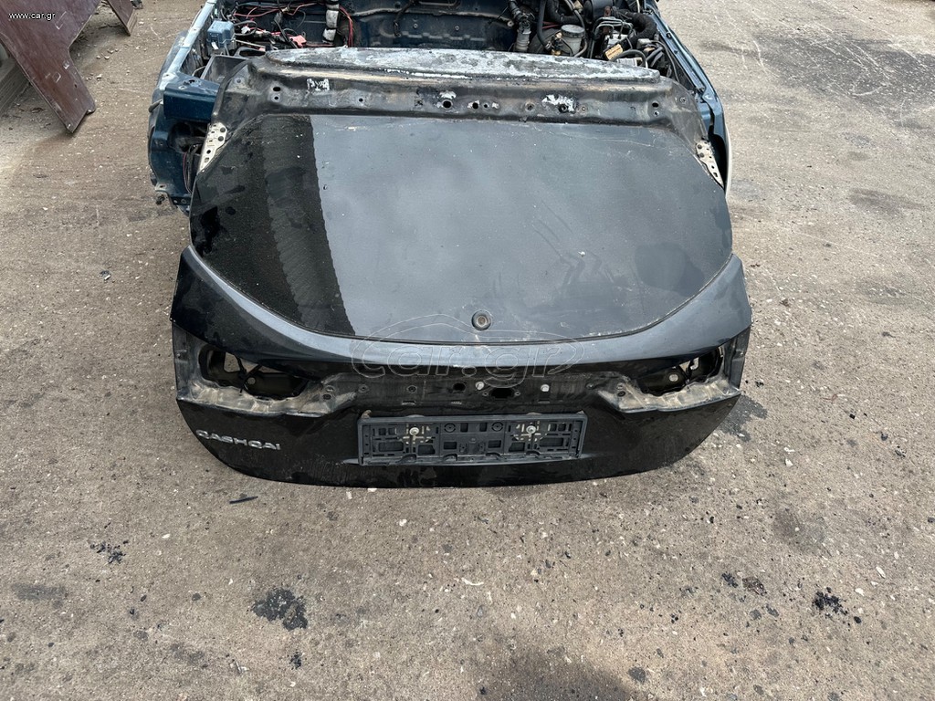 NISSAN QASHQAI J11 2013-2021 ΑΔΕΙΑ ΤΖΑΜΟΠΟΡΤΑ ΠΟΡΤ ΜΠΑΓΚΑΖ