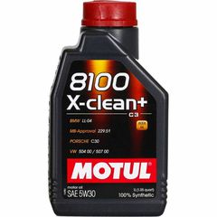 Λάδι κινητήρα  8100 X-CLEAN+ 5W30
