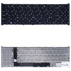 Πληκτρολόγιο - Laptop Keyboard για Acer Aspire 3 A315-59-76DA - Model : N22C6 NKI15131QJ PK133TY1A01 AEZYX+01010 QV05T_A10B 42904E38K202 HQ2101AH34007 US No Frame Black ( Κωδ.41231US )