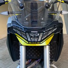 ΜΕΤΑΛΛΙΚΗ ΠΡΟΣΤΑΣΙΑ ΦΑΝΑΡΙΩΝ ΓΙΑ APRILIA TUAREG 660 2022-2026