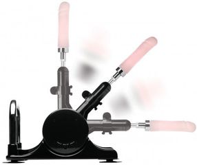Lovebotz Sex Machine Deluxe Adjustable