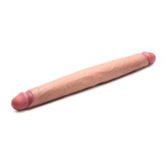 Double Silicone Dildo Jock Real Skin 40 Cm