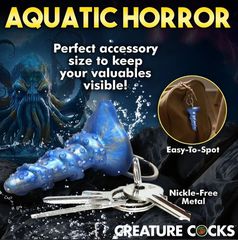 Lord Kraken Silicone Keychain-thumb-2