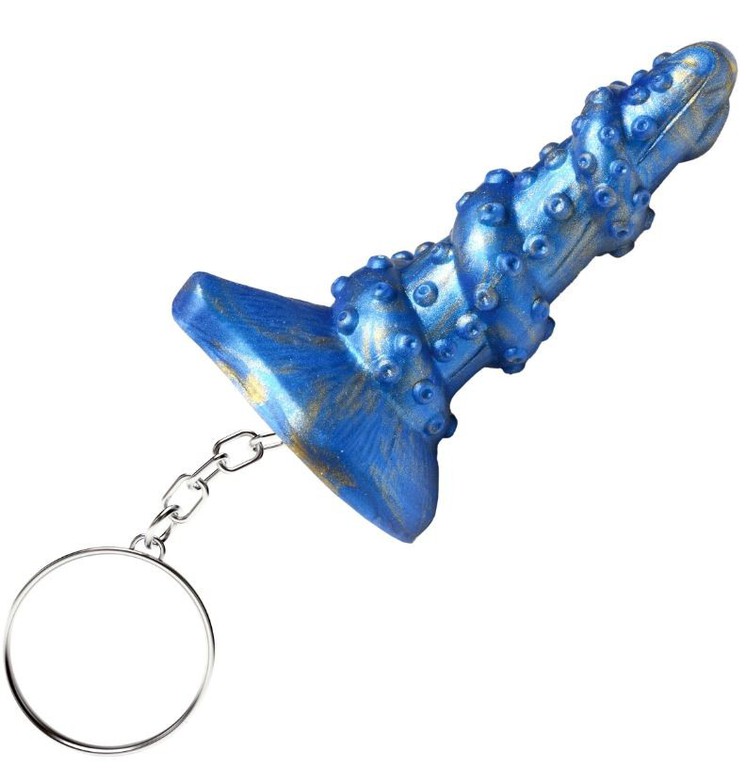 Lord Kraken Silicone Keychain