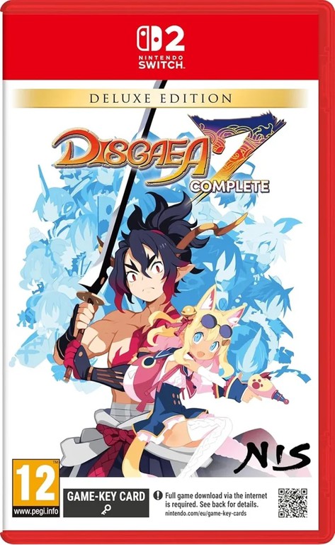 Disgaea 7 Complete (Deluxe Edition) / Nintendo Switch 2