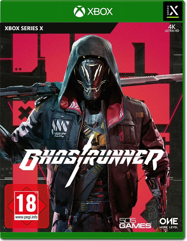 Ghostrunner (DE/Multi in Game) / Xbox Series X