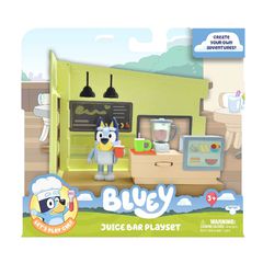 Bluey - Mini Playset Juice Bar (90329) / Toys