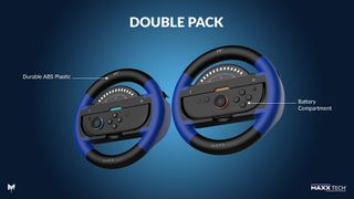 Maxx Tech - Turbo Boost Racing Kit - Nintendo Switch 1 & 2 / Nintendo Switch 2-thumb-3