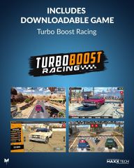 Maxx Tech - Turbo Boost Racing Kit - Nintendo Switch 1 & 2 / Nintendo Switch 2-thumb-1