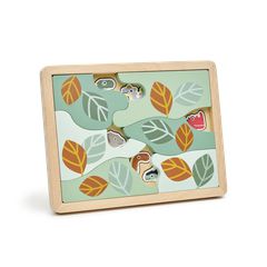 Moover - Hidden dinosaurs puzzle (885911) / Toys