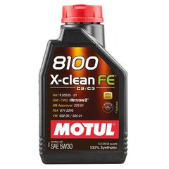 Λάδι κινητήρα  8100 X-CLEAN EFE 5W30