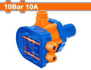 Wadfow WPC1A01 Ηλεκτρονικός Ελεγκτής Πίεσης 10Bar / 10A