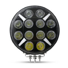 Προβολέας LED στρόγγυλος αυτοκινήτου 8,6″ 12 LED