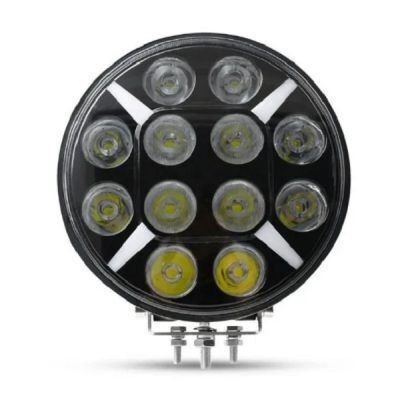 Προβολέας LED στρόγγυλος αυτοκινήτου 8,6″ 12 LED