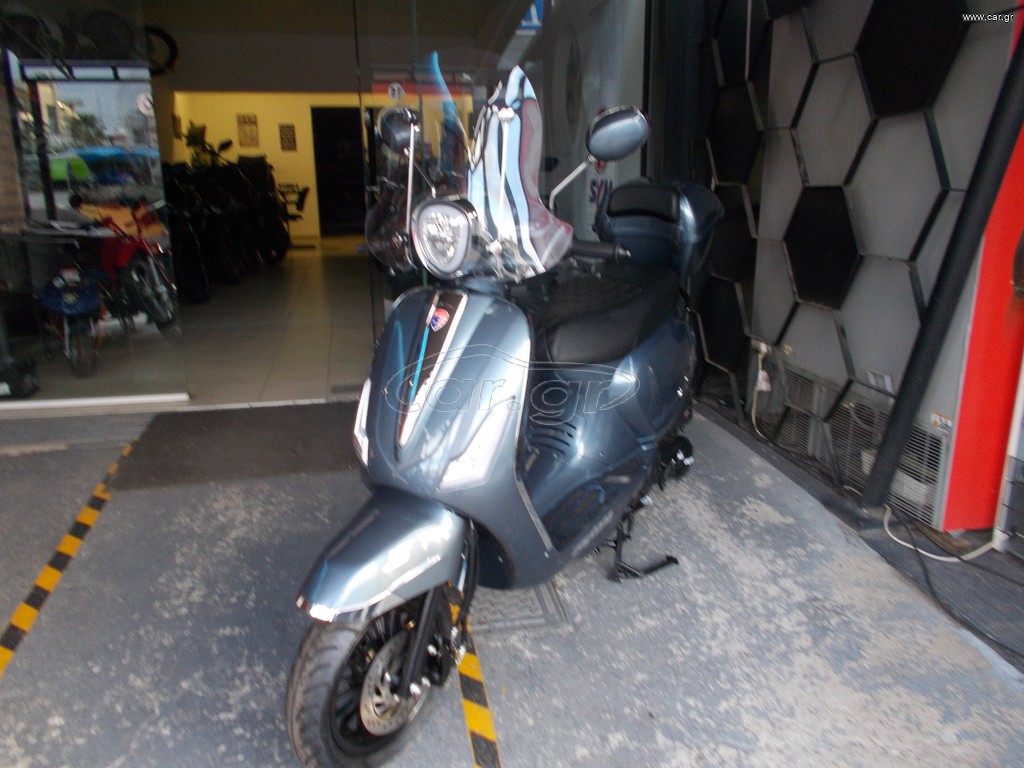 Daytona Diva 125e LX 2026 ////////ΔΩΡΟΕΠΙΤΑΓΗ 100ΕΥΡΩ///////////
