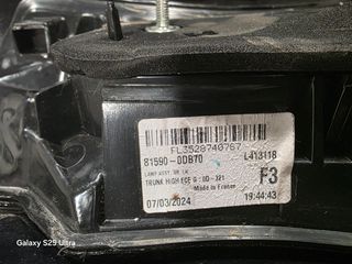 Toyota Yaris Cross 2021-2025 Φανάρια Πίσω-thumb-1
