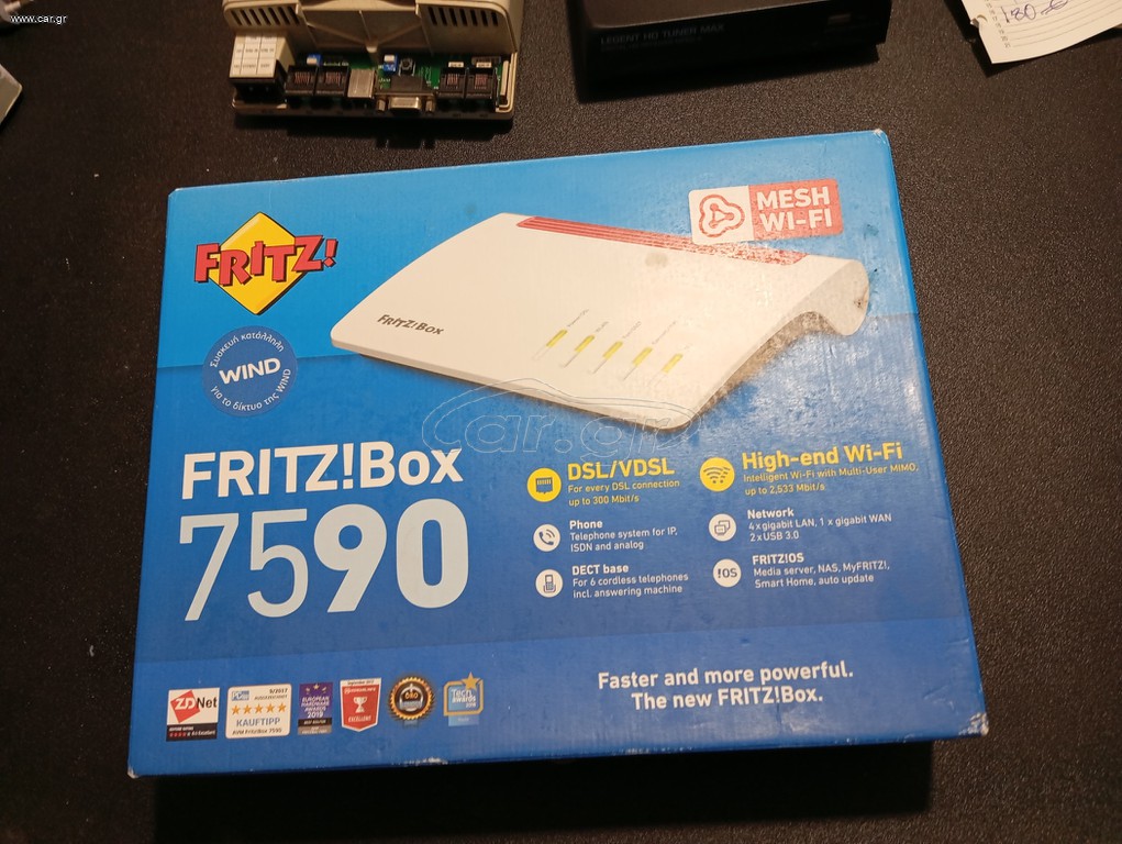 ΡΟΥΤΕΡ FRITZ BOX 7590