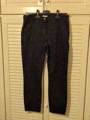 Barbour γυναικείο μπλε σκούρο παντελόνι like new, μέγεθος L