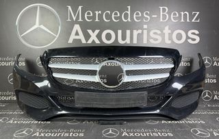 ΕΜΠΡΟΣ ΠΡΟΦΥΛΑΚΤΗΡΑΣ, MERCEDES-BENZ, C-CLASS, W205, PRE-FACELIFT, AVANTGARDE, ΧΩΡΙΣ PARKTRONIC, **AXOURISTOS**