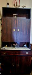 Βιβλιοθήκη 75 x 200  mdf