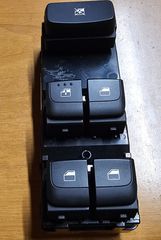 KIA RIO H/B 2017-2020, STONIC 2017-2024 ΔΙΑΚΟΠΤΗΣ ΠΑΡΑΘΥΡΩΝ(ΤΕΤΡΑΠΛΟΣ ΜΕ ΚΕΝΤΡΙΚΟ ΚΛΕΙΔΩΜΑ) ΓΝΗΣΙΟΣ ΜΕΤΑΧΕΙΡΙΣΜΕΝΟΣ