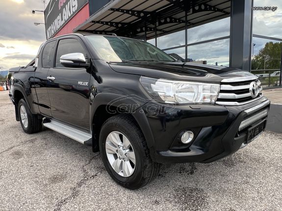 Toyota Hilux 2017 2.4 1/5 ΚΑΜΠΙΝΑ DIESEL!!!