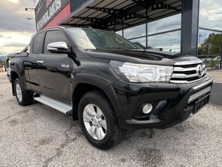 Toyota Hilux 2017 2.4 1/5 ΚΑΜΠΙΝΑ DIESEL!!!