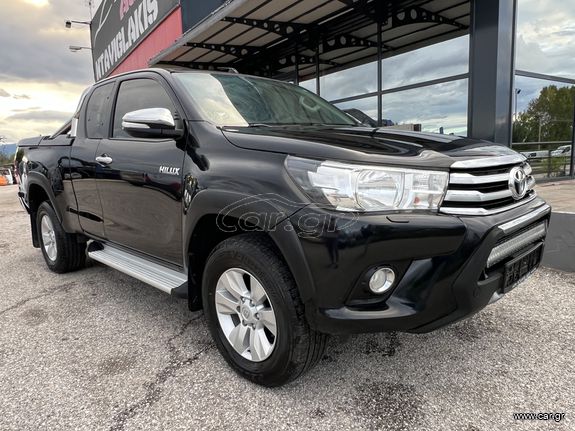 Toyota Hilux 2017 2.4 1/5 ΚΑΜΠΙΝΑ DIESEL!!!
