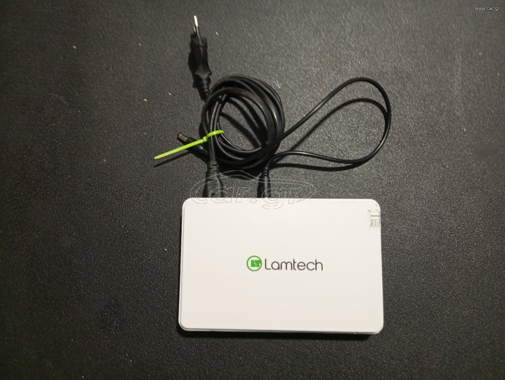 ROUTER/ΦΟΡΤΙΣΤΗΣ LAMTECH MINI DC UPS 15W