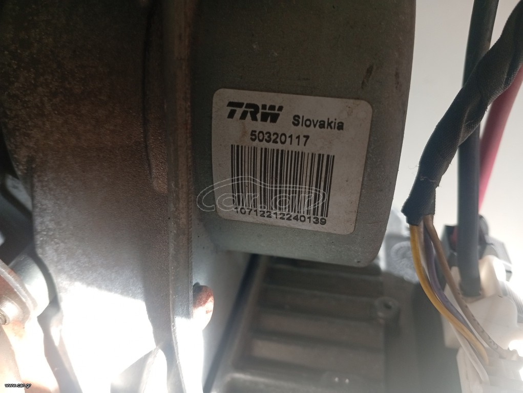 RENAULT CLIO 2006-2012 ΕΓΚΕΦΑΛΟΣ ΤΙΜΟΝΙΟΥ ΚΟΜΠΛΕ ΜΕ ΜΟΤΕΡ ΚΑΙ ΚΟΛΏΝΑ