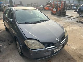 NISSAN PRIMERA P12  1.6 ΜΕ ΤΥΠΟ QG16 ΓΙΑ ΑΝΤΑΛΛΑΚΤΙΚΑ anakiklosi-lagada-thumb-1