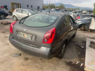 NISSAN PRIMERA P12  1.6 ΜΕ ΤΥΠΟ QG16 ΓΙΑ ΑΝΤΑΛΛΑΚΤΙΚΑ anakiklosi-lagada-thumb-2
