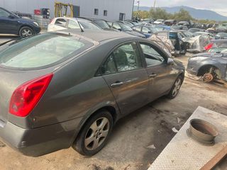 NISSAN PRIMERA P12  1.6 ΜΕ ΤΥΠΟ QG16 ΓΙΑ ΑΝΤΑΛΛΑΚΤΙΚΑ anakiklosi-lagada-thumb-3